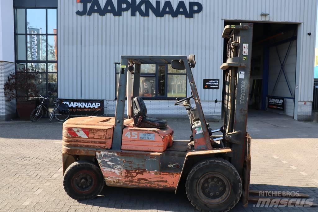 Toyota 5 FB 45 Дизельные погрузчики