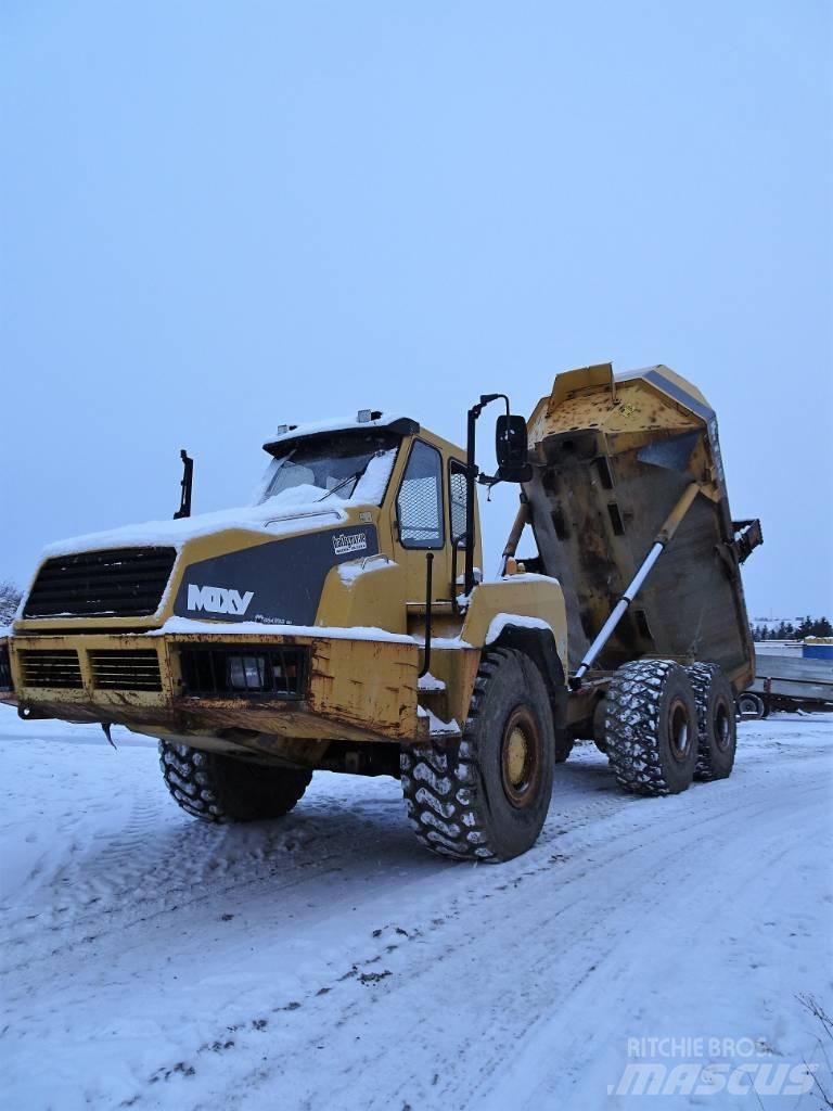 Moxy MT 36 Шарнирно-сочленённые самосвалы