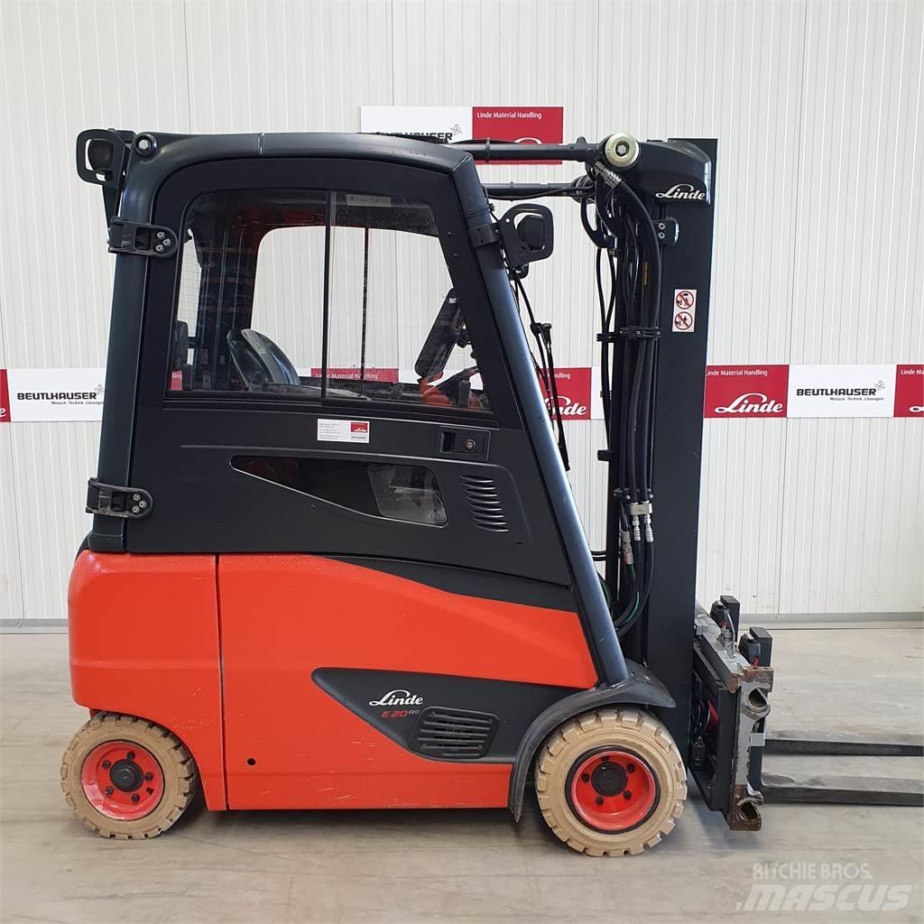 Linde E20PH Электропогрузчики