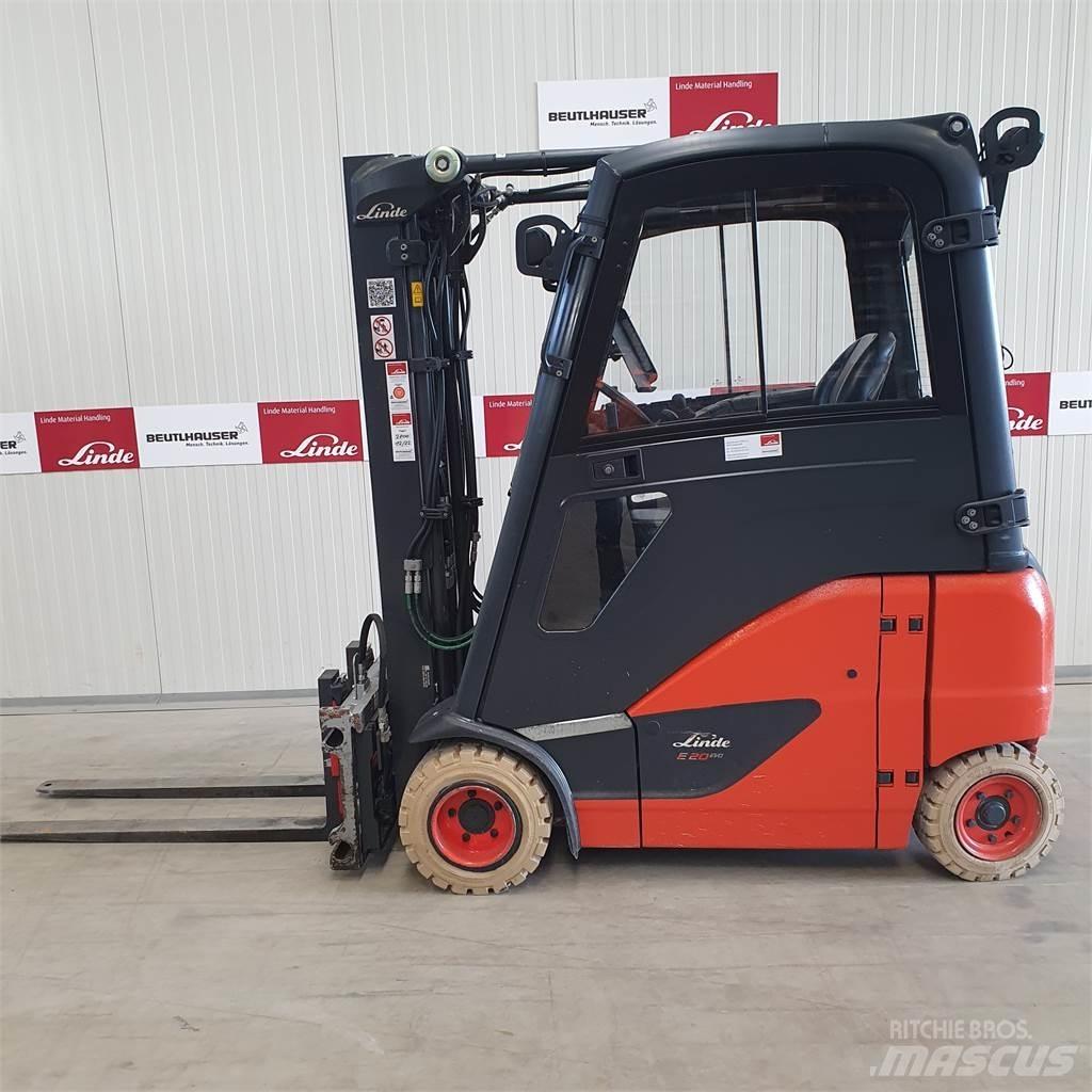 Linde E20PH Электропогрузчики