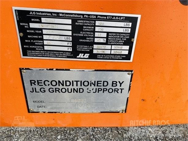 JLG 860 SJ Телескопические подъемники