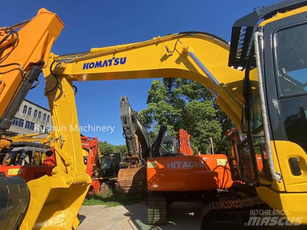 Komatsu PC200 Гусеничные экскаваторы