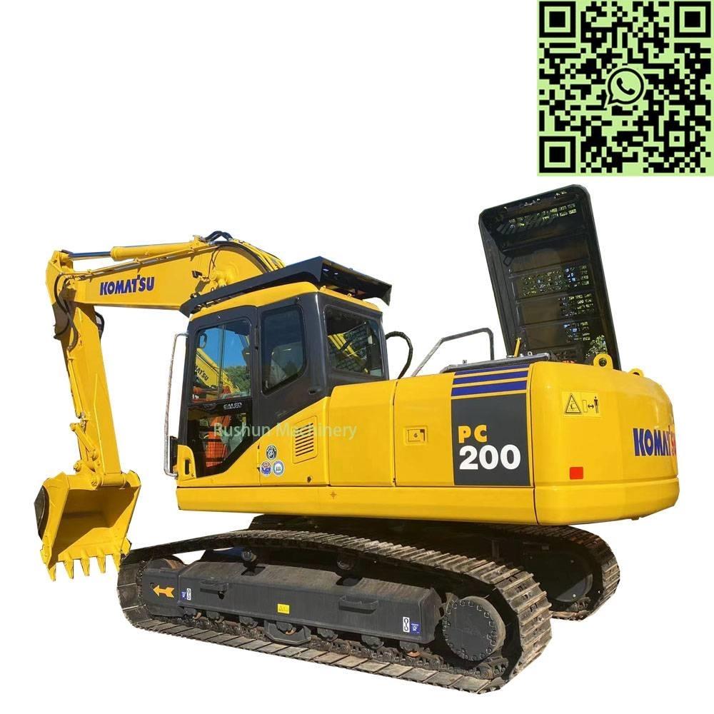 Komatsu PC200 Гусеничные экскаваторы
