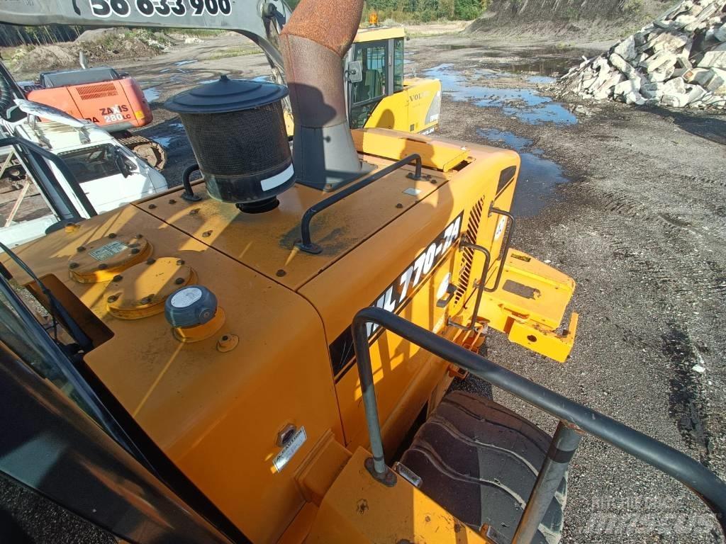 Hyundai HL 770-7 A Фронтальные погрузчики