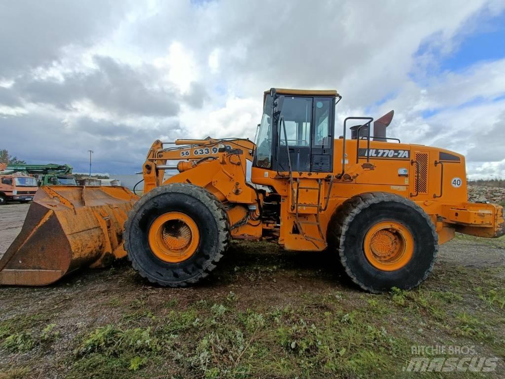 Hyundai HL 770-7 A Фронтальные погрузчики