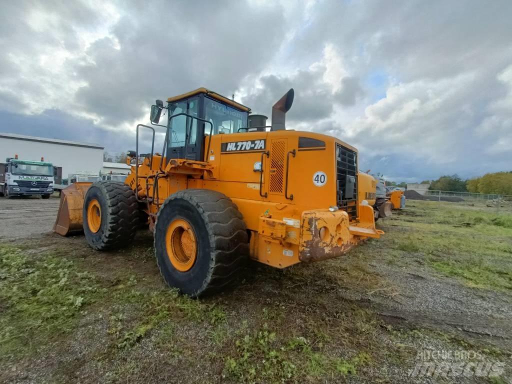 Hyundai HL 770-7 A Фронтальные погрузчики