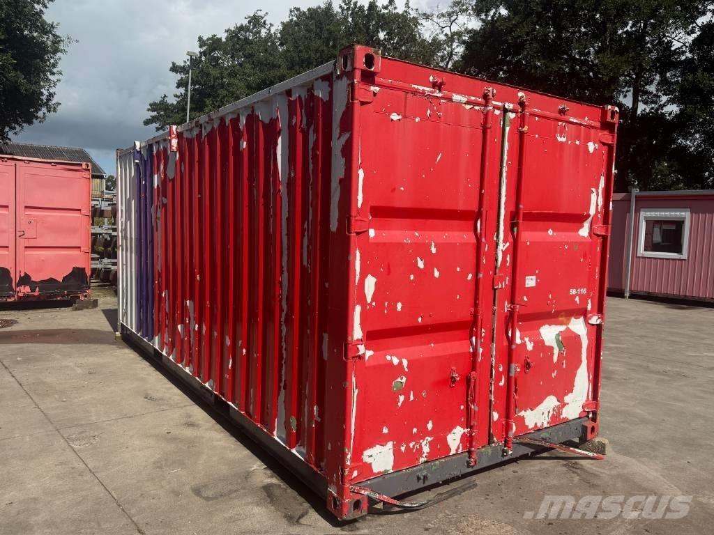  zeecontainer Транспортные контейнеры