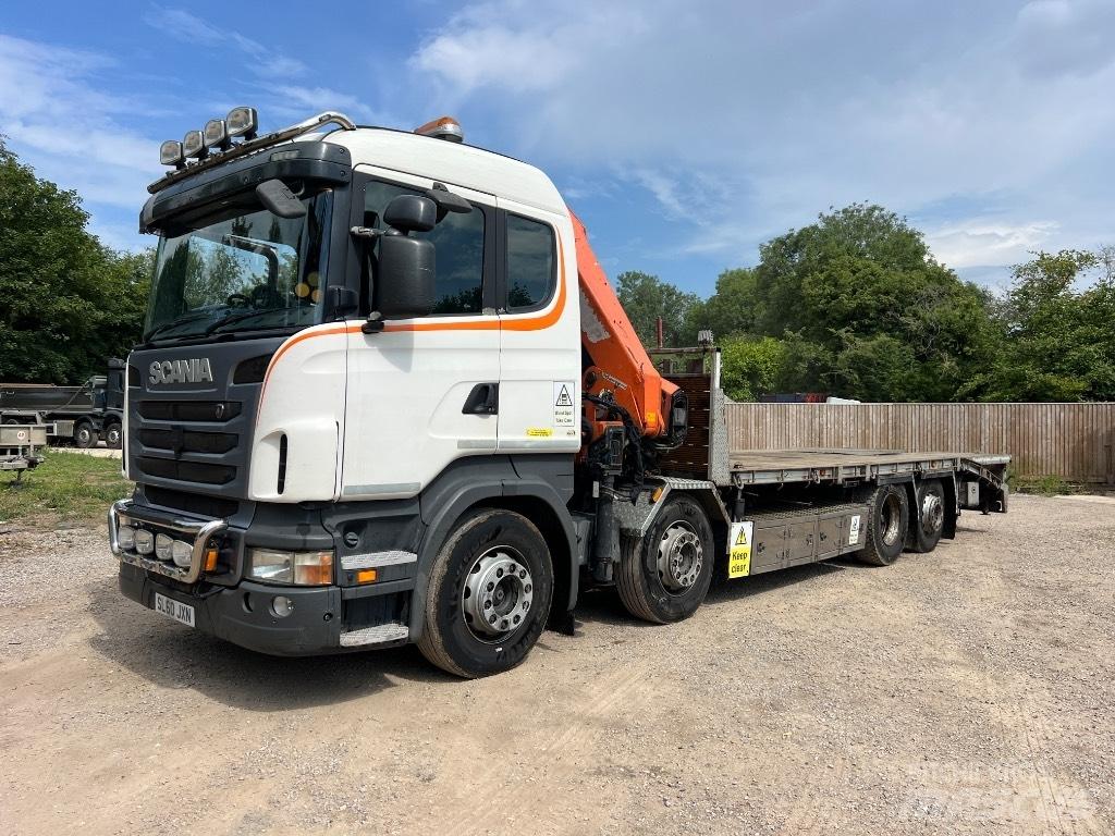 Scania R 400 Автомобильные краны