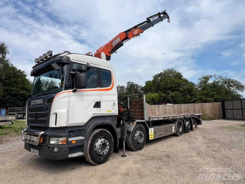 Scania R 400 Автомобильные краны
