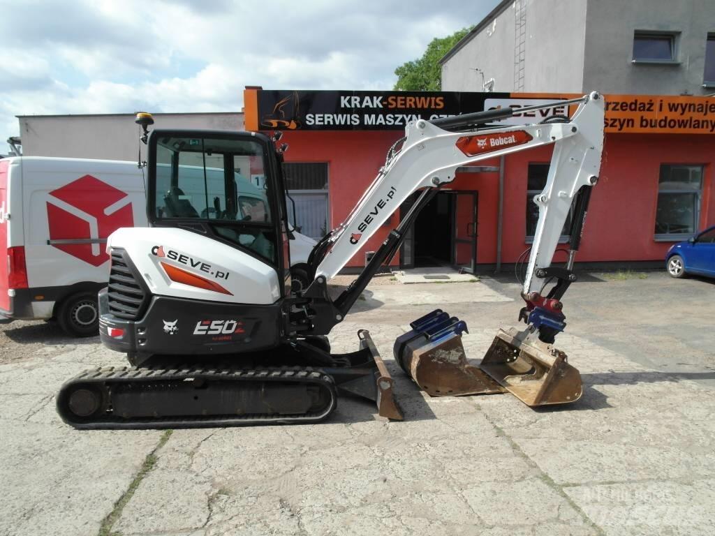 Bobcat E 50 Z Мини-экскаваторы