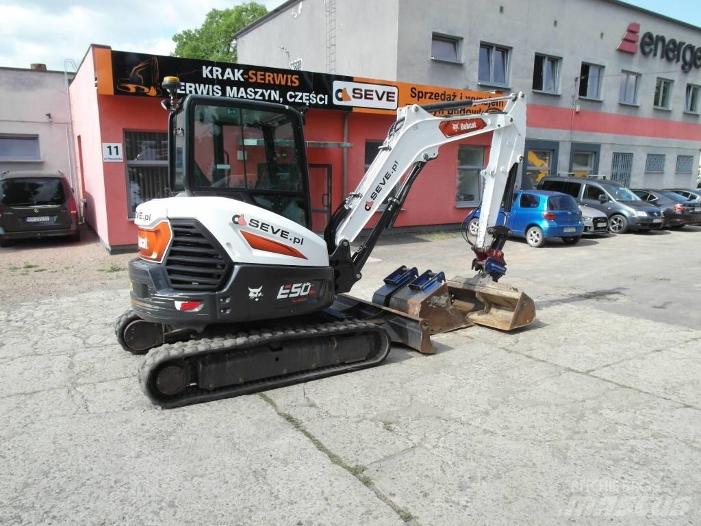 Bobcat E 50 Z Мини-экскаваторы