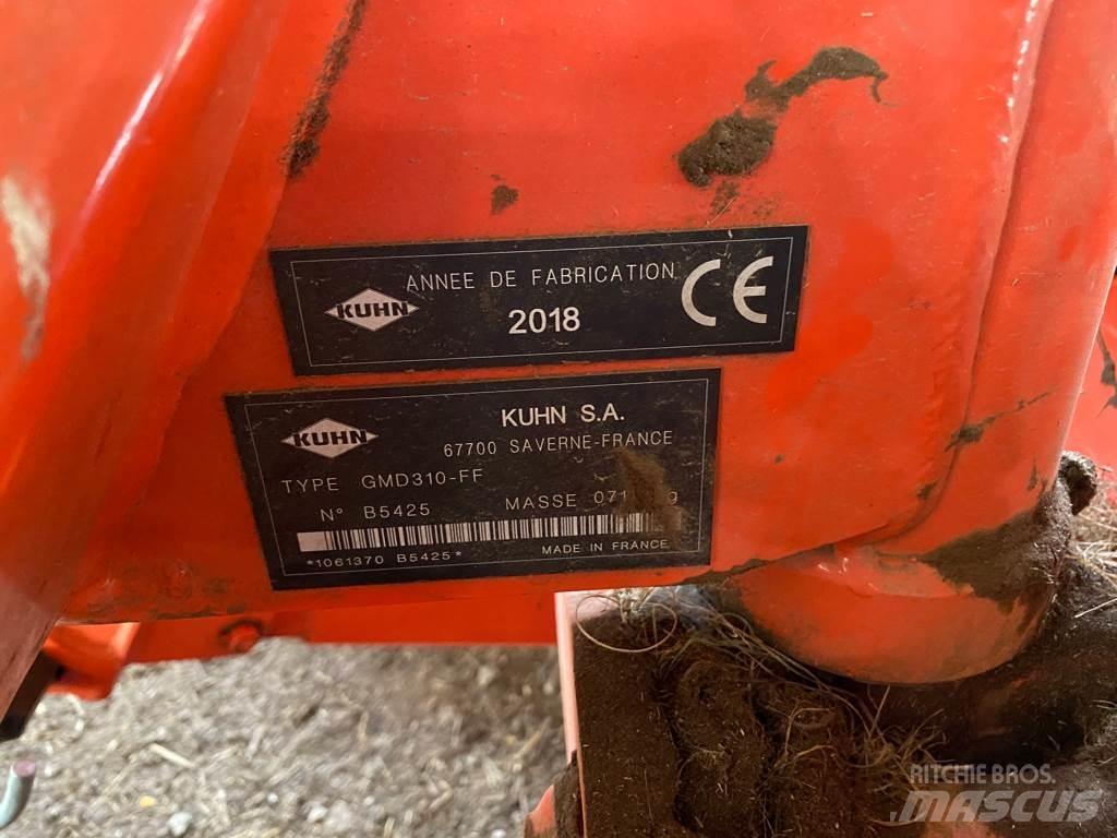 Kuhn GMD310FF Роторные косилки