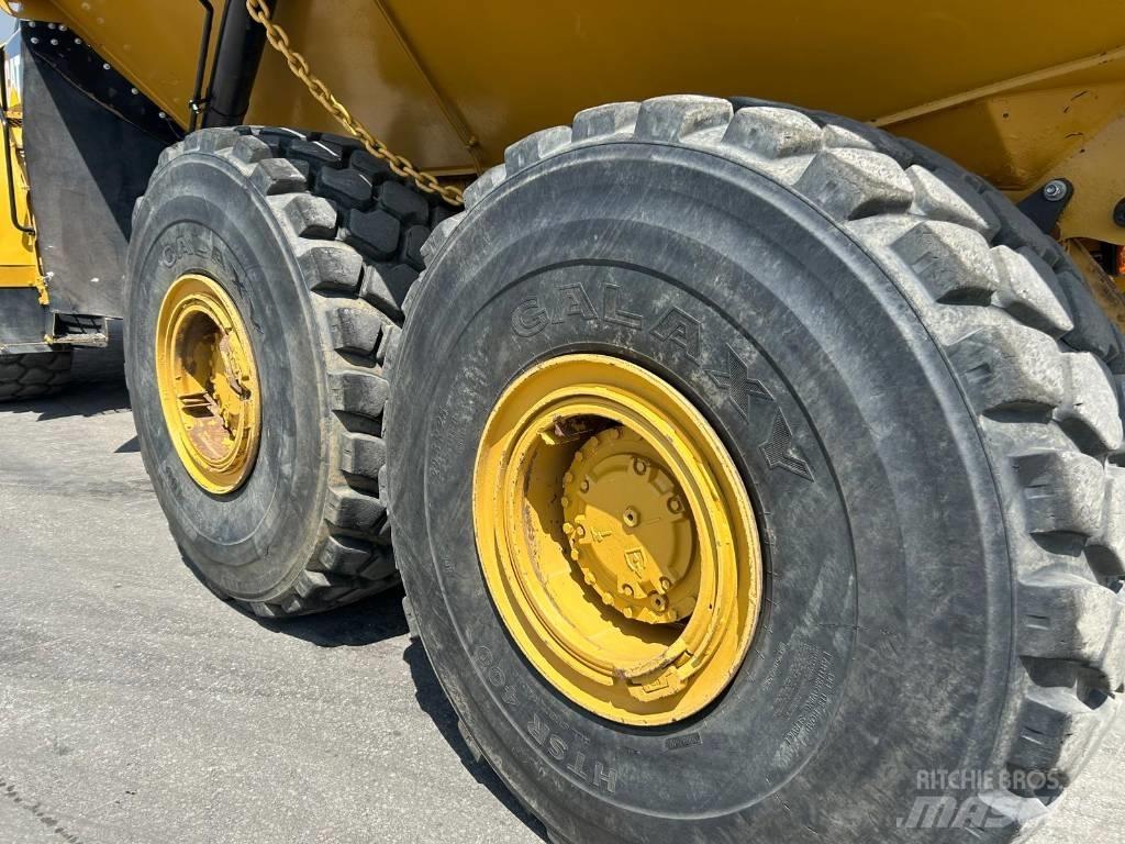 CAT 745 C Шарнирно-сочленённые самосвалы