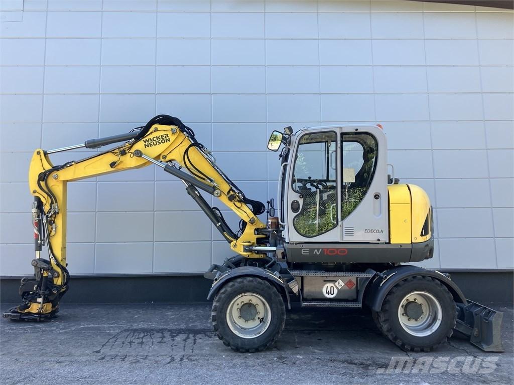 Wacker Neuson EW 100 Колёсные экскаваторы