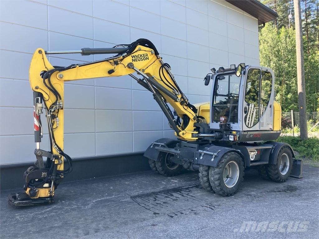 Wacker Neuson EW 100 Колёсные экскаваторы