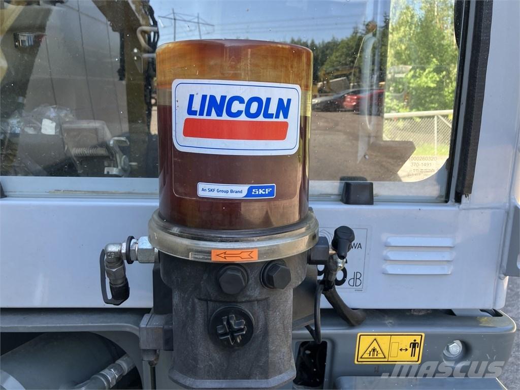 Wacker Neuson EW 100 Колёсные экскаваторы
