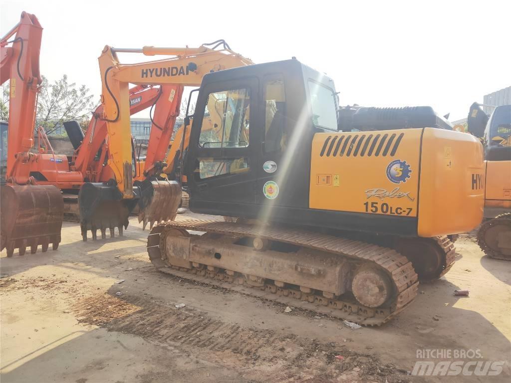 Hyundai R150LC-7 Гусеничные экскаваторы