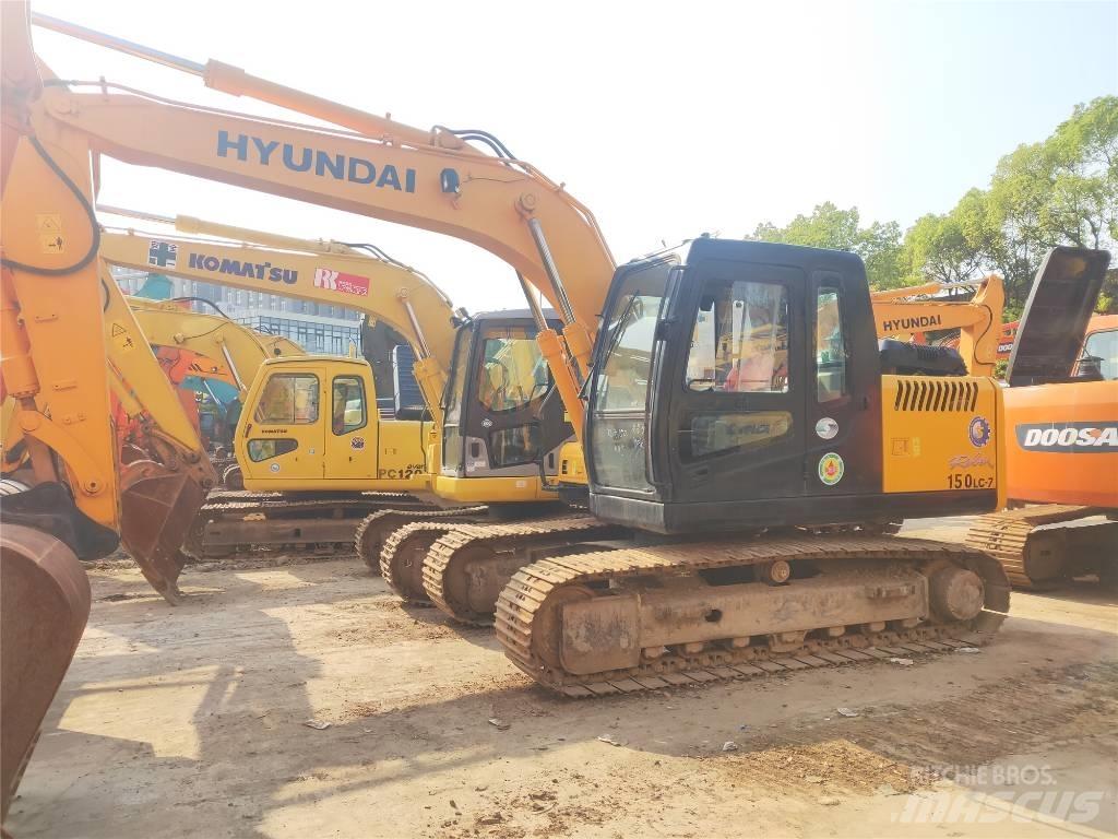 Hyundai R150LC-7 Гусеничные экскаваторы