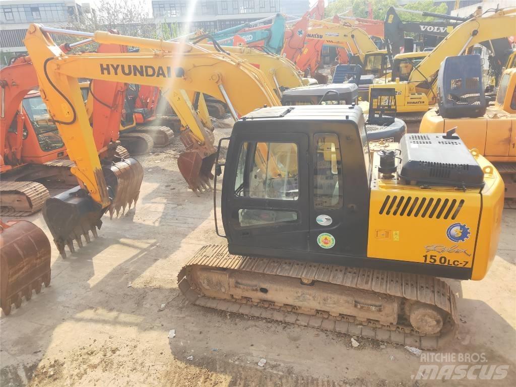 Hyundai R150LC-7 Гусеничные экскаваторы