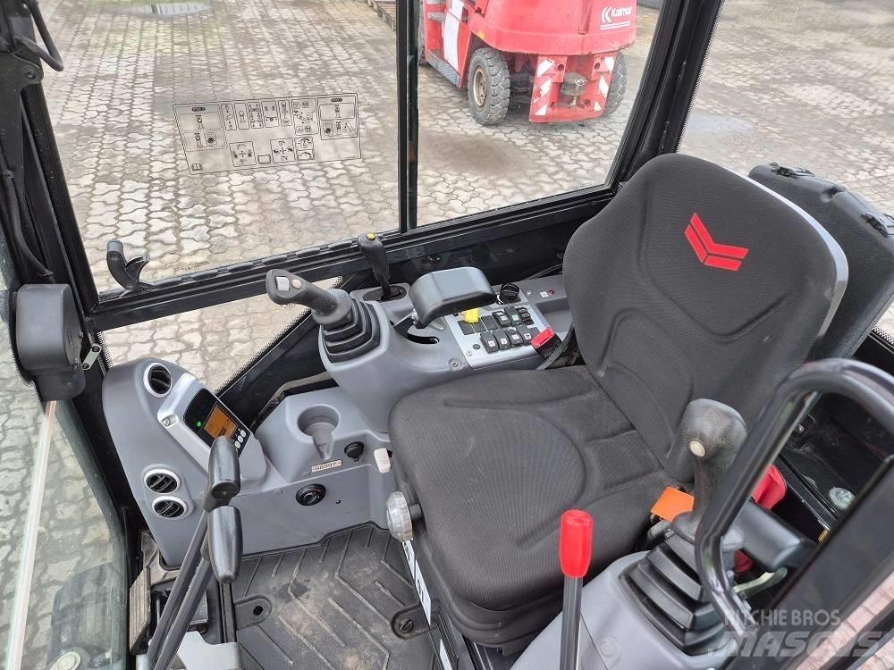 Yanmar SV 19 VT Мини-экскаваторы