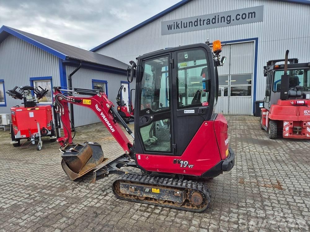 Yanmar SV 19 VT Мини-экскаваторы