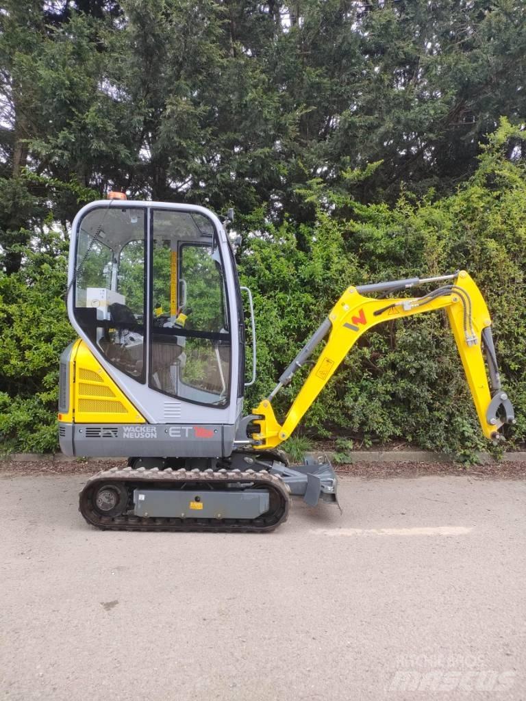 Wacker Neuson ET 16 Мини-экскаваторы
