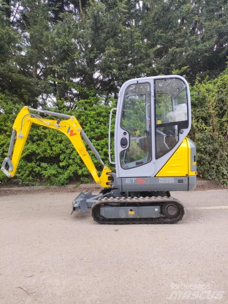 Wacker Neuson ET 16 Мини-экскаваторы