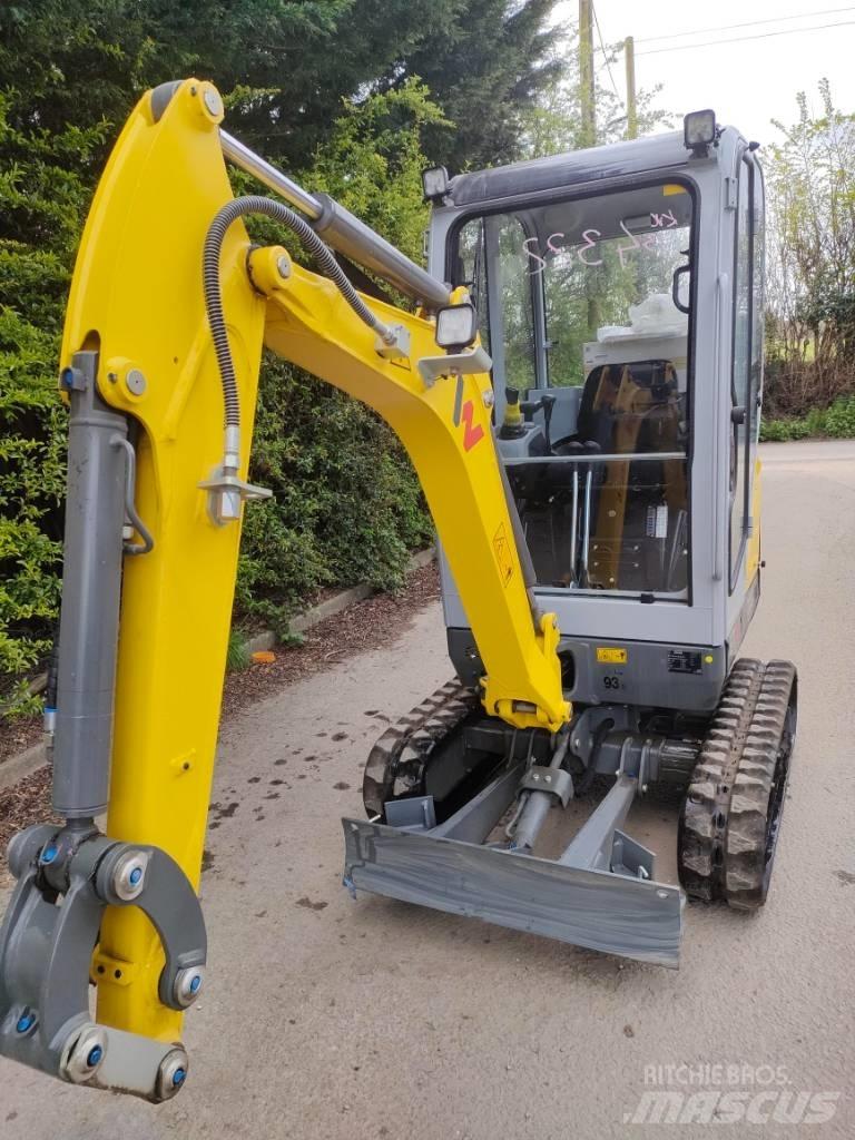 Wacker Neuson ET 16 Мини-экскаваторы