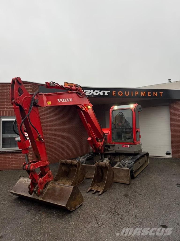 Volvo ECR 88 PLUS Малые экскаваторы 7т-12т