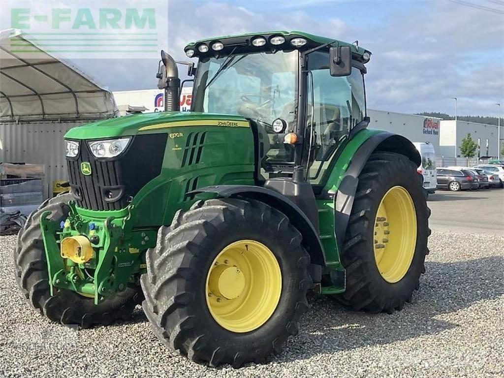 John Deere 6170 r Трактора