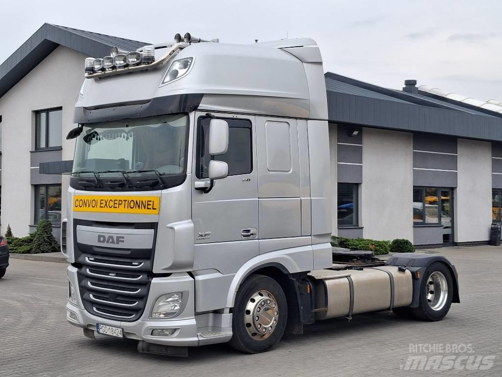 DAF XF 510 Седельные тягачи