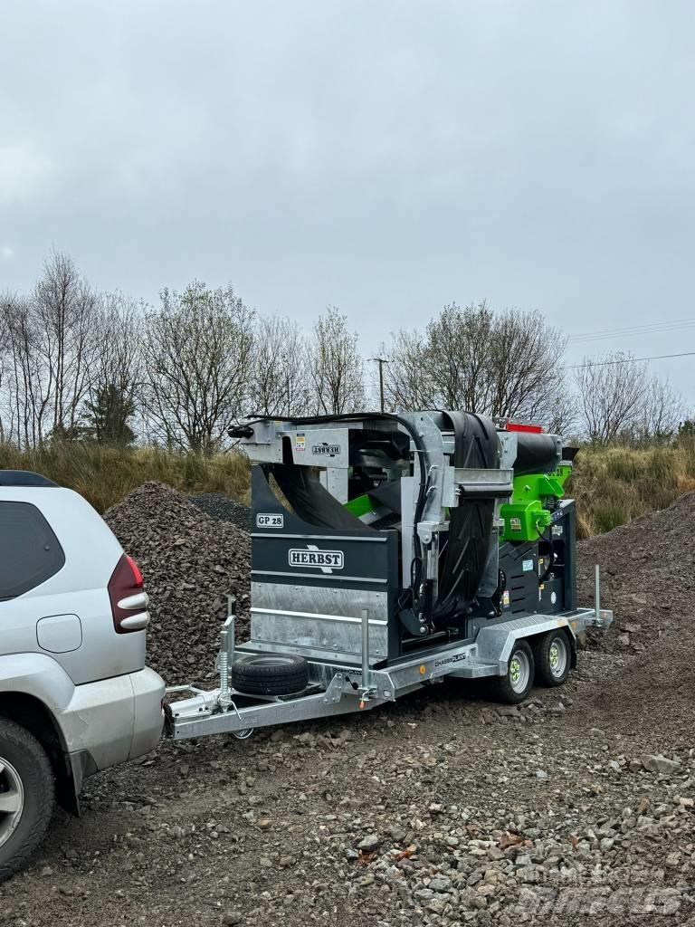 Herbst GP28 Screener Сортировочные установки