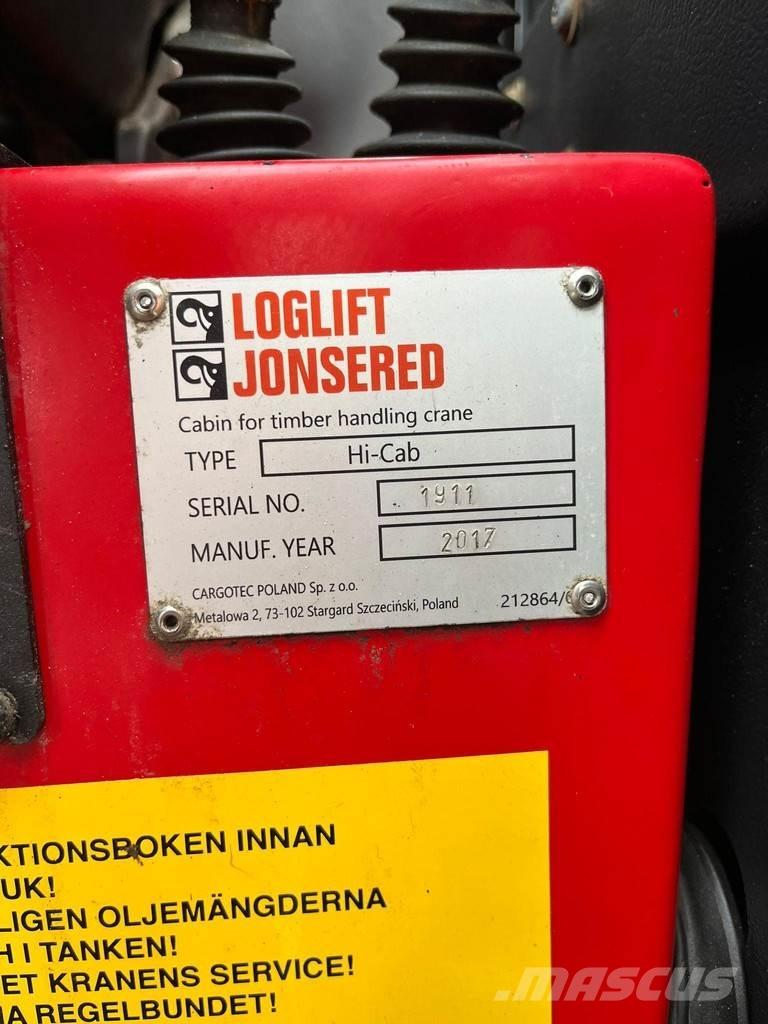 Loglift F108S79 Краны-манипуляторы