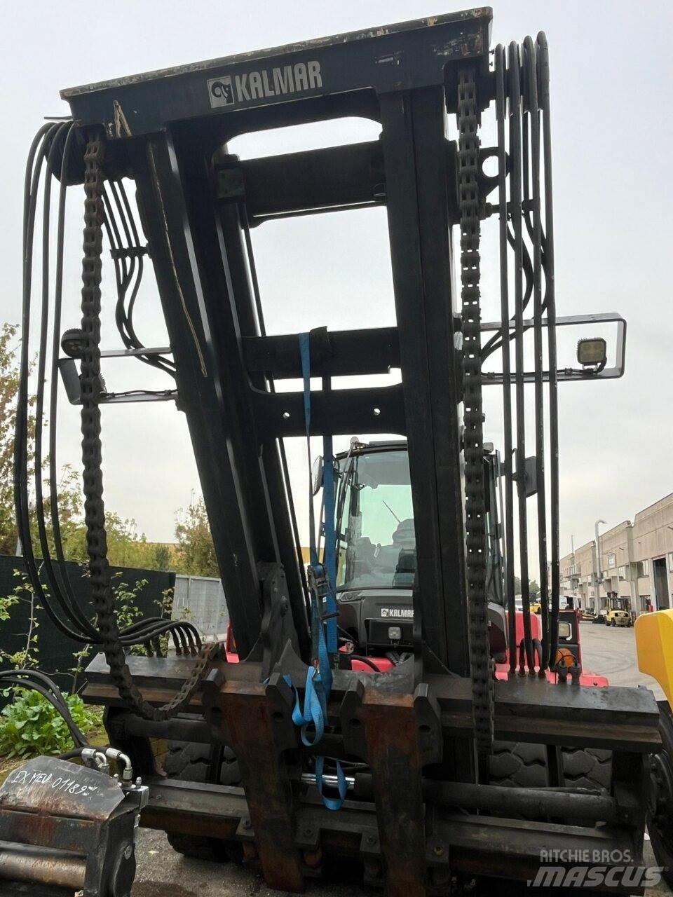 Kalmar DCG100-12 Дизельные погрузчики