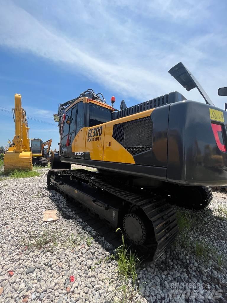 Volvo EC 300 Гусеничные экскаваторы