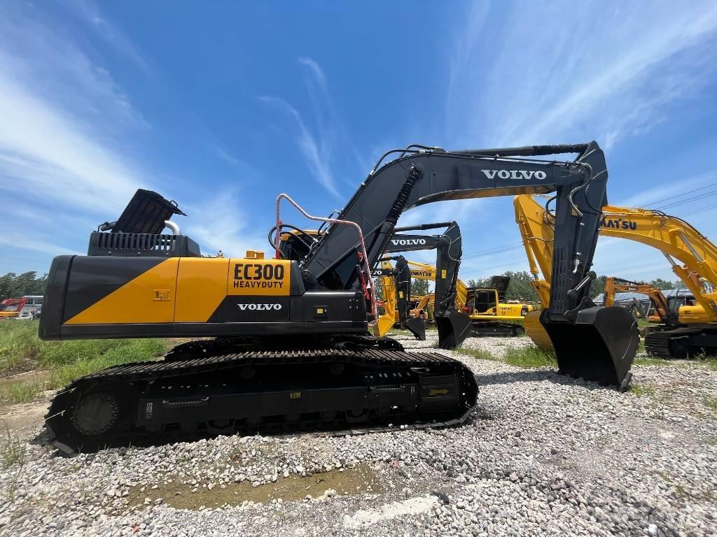 Volvo EC 300 Гусеничные экскаваторы