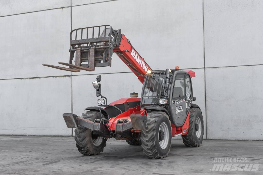 Manitou MT 1030 Телескопические погрузчики