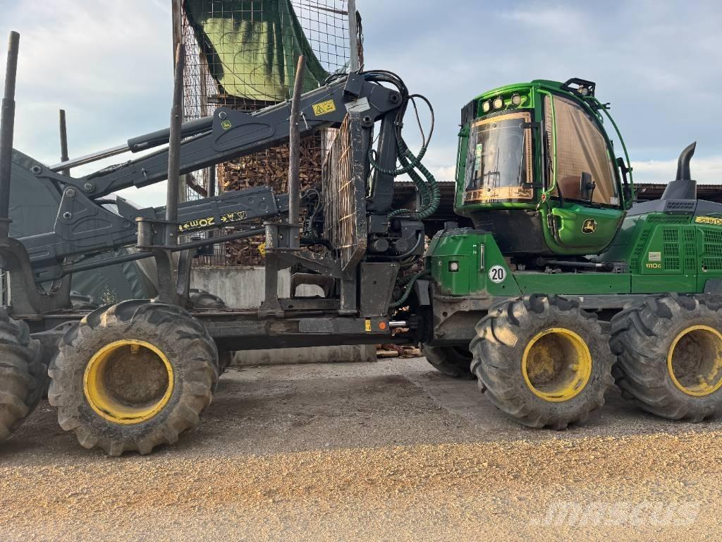 John Deere 1110 G Форвардеры