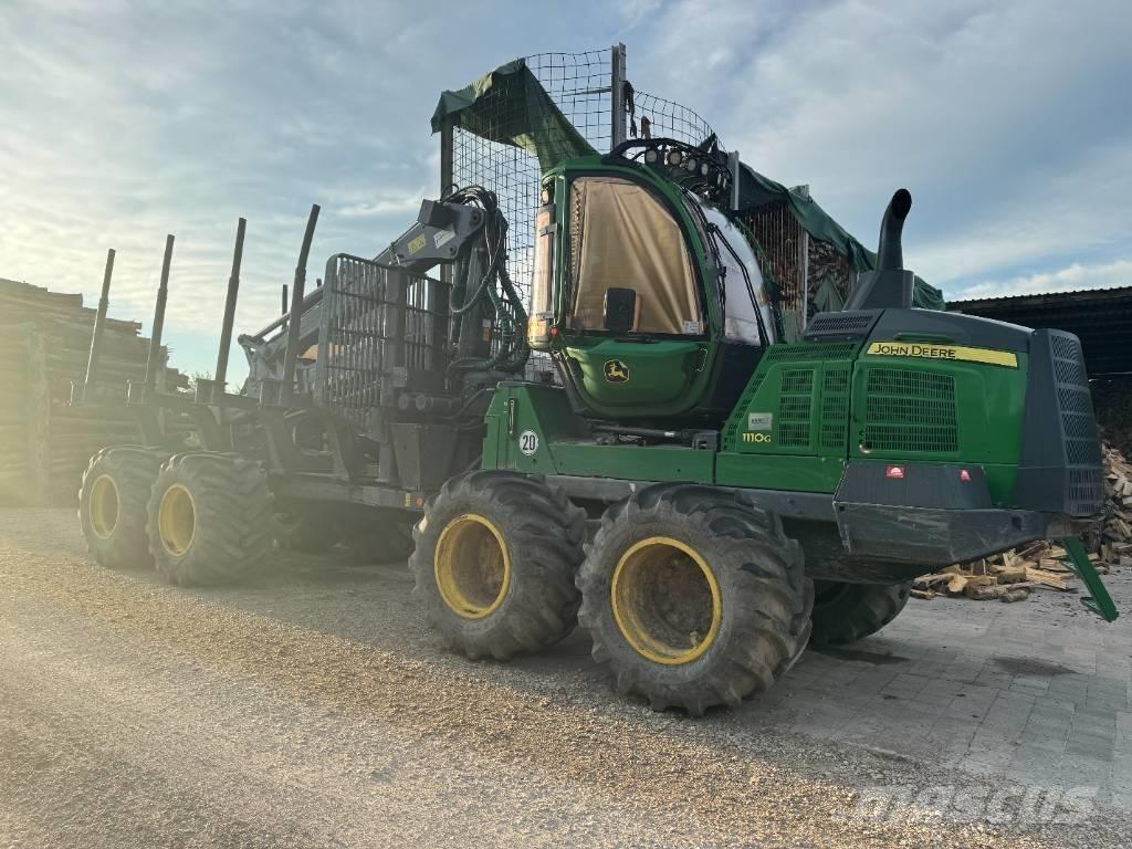 John Deere 1110 G Форвардеры