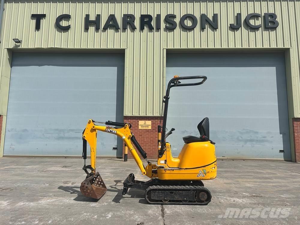 JCB MICRO 8008 Мини-экскаваторы