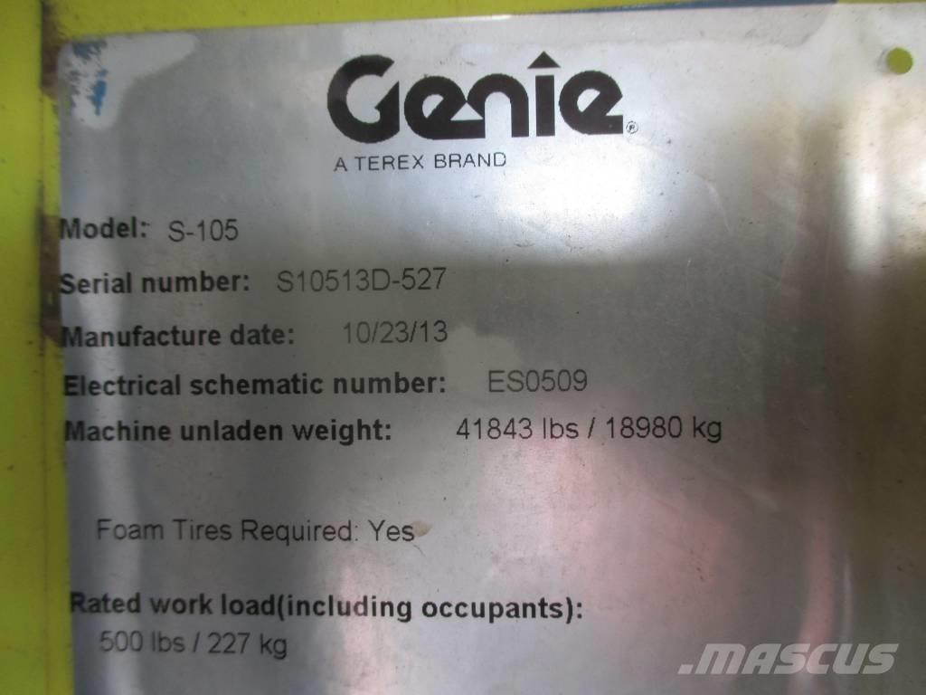 Genie S 105 Телескопические подъемники