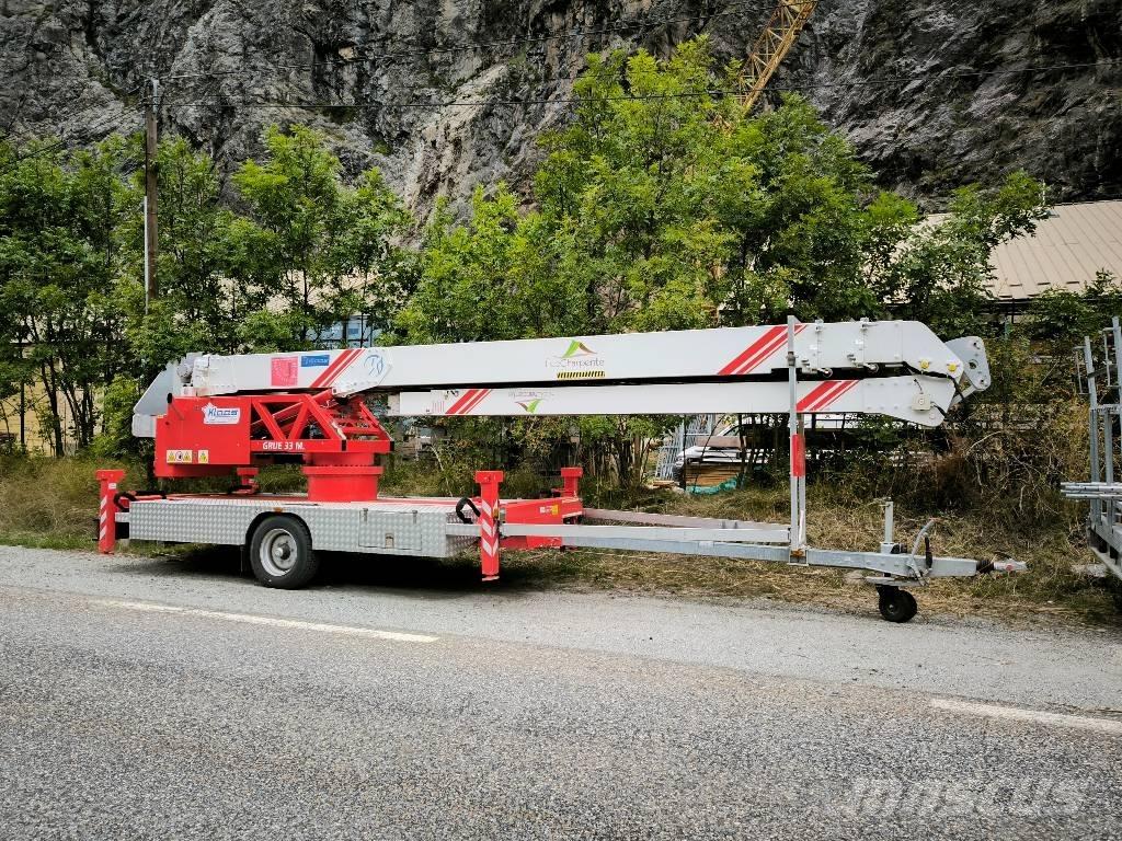 Klaas K21-30 RS Автокраны