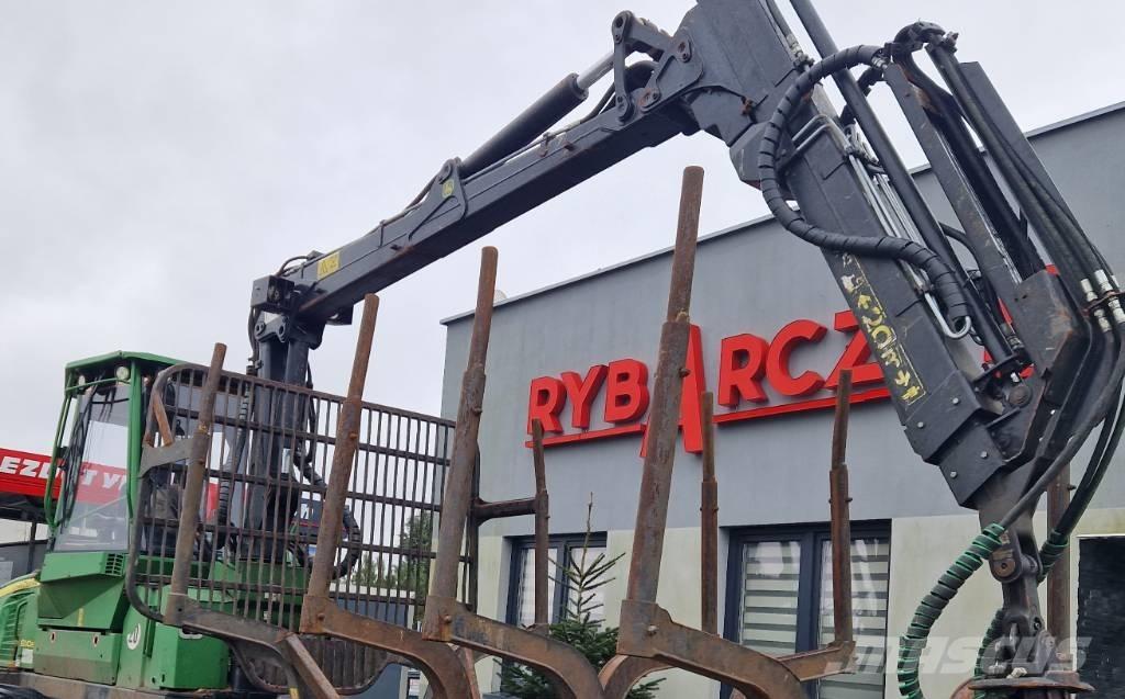 John Deere 810 E Форвардеры