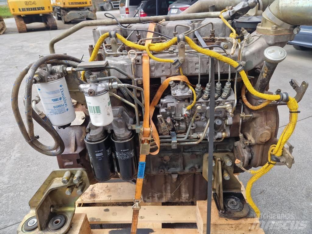 Liebherr D 924 TI-E Двигатели