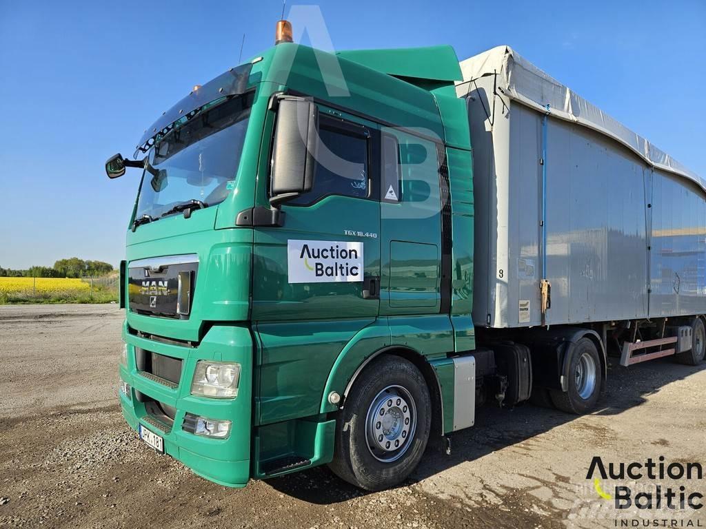 MAN TGX18.440BLS Седельные тягачи