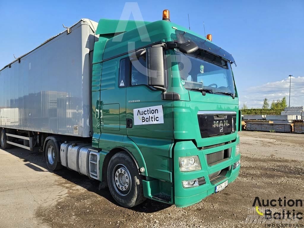 MAN TGX18.440BLS Седельные тягачи