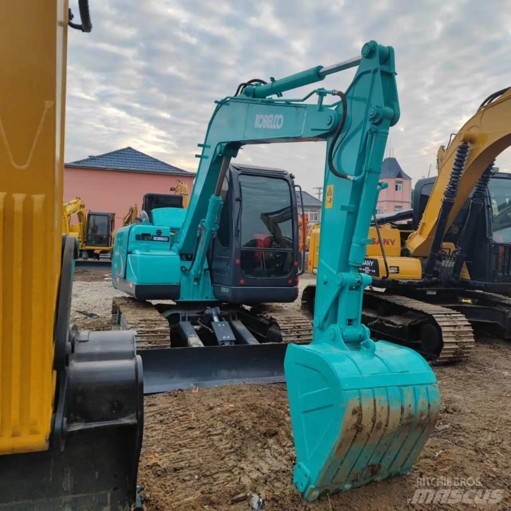 Kobelco SK 75 Гусеничные экскаваторы
