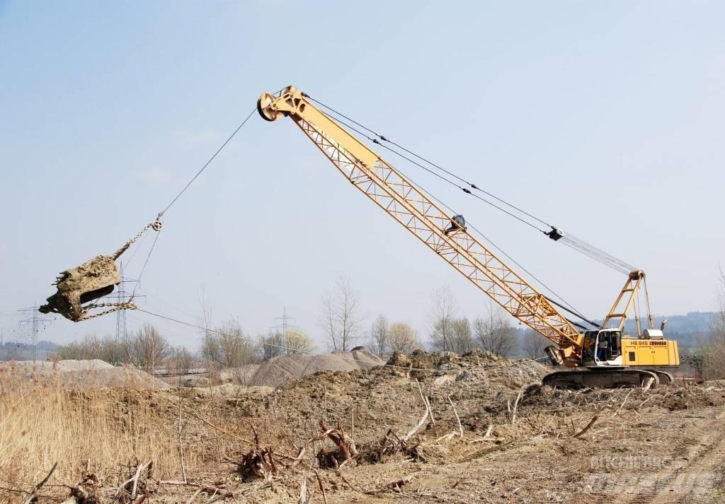 Liebherr HS 845 HD Гусеничные краны