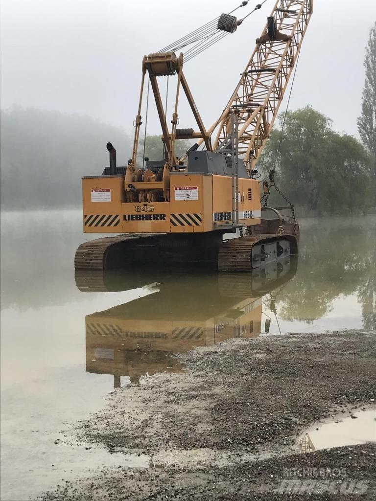 Liebherr HS 845 HD Гусеничные краны
