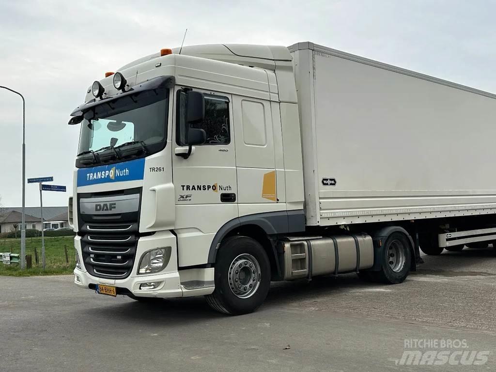 DAF XF 460 Седельные тягачи